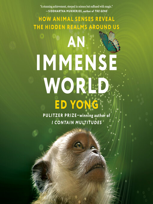 Title details for An Immense World by Ed Yong - Wait list